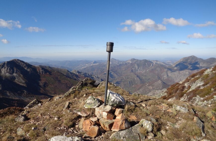 Pico Fuentes rutas con niños Asturias