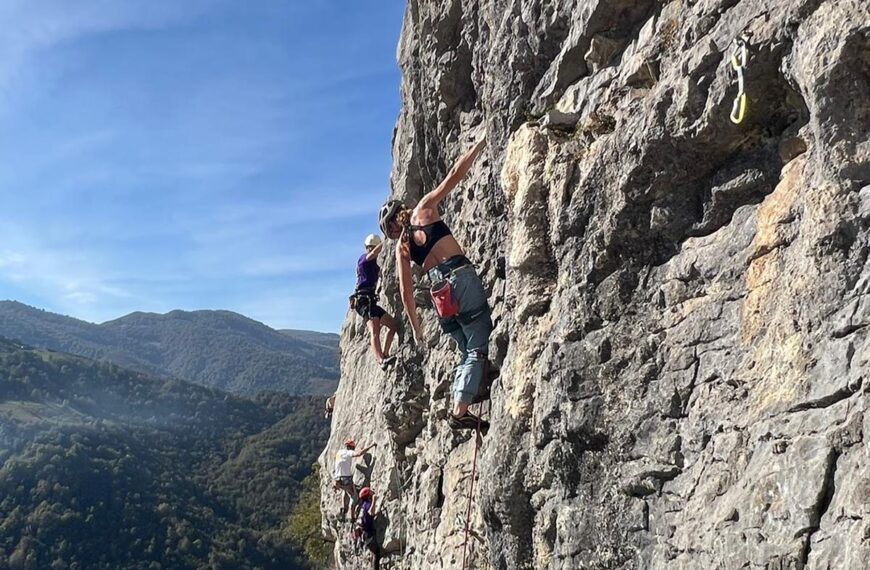 Éxito IV Maratón Escalada Pelúgano