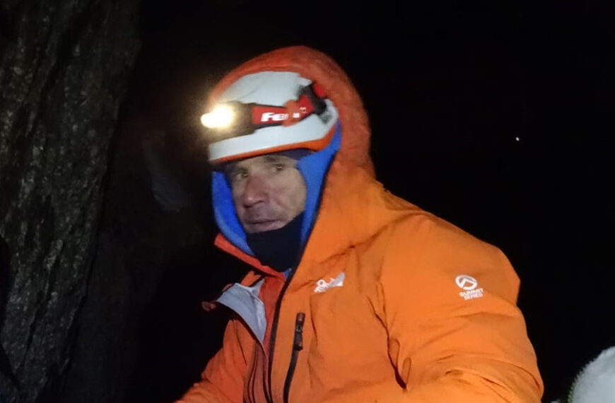 Rafa Viña premio Actividad del Año del Club Alpino Asturiano