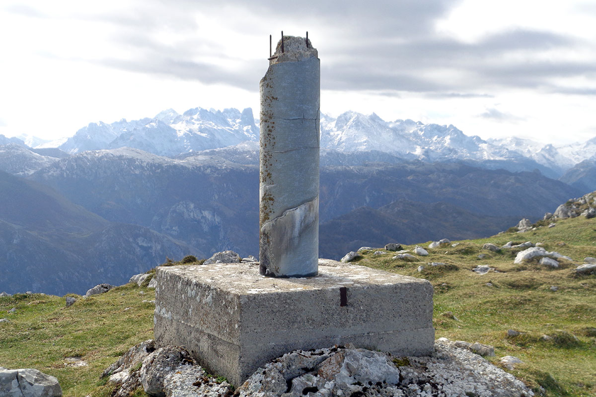 Pico Liño sierra del Cuera