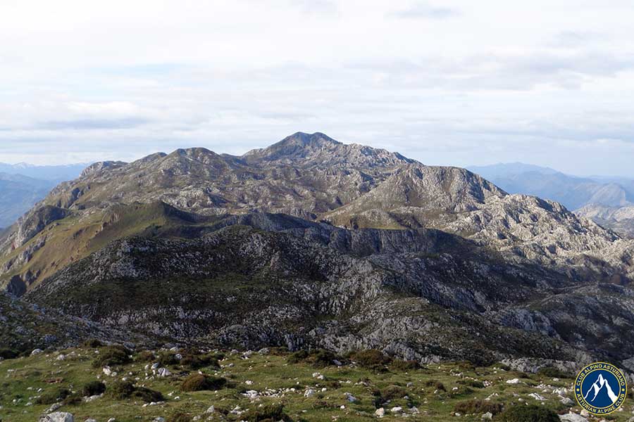 Pico Lio sierra del Cuera
