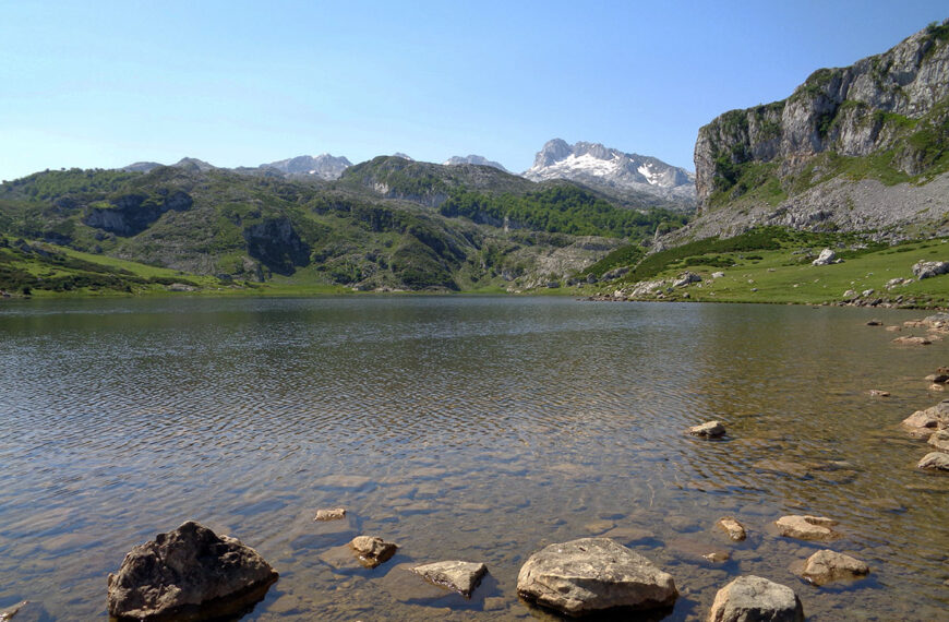 Lagos Covadonga Ercina