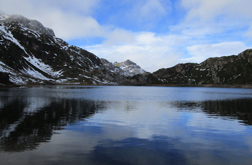 Lagos de Saliencia