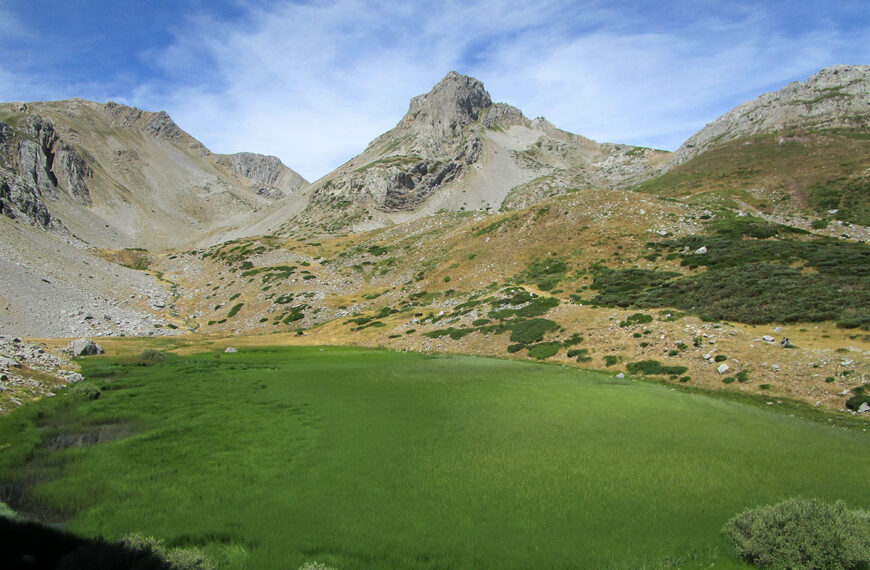 Laguna Verdes peña Chana rutas niños