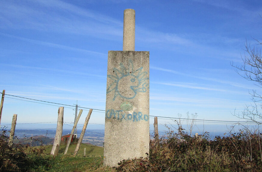 Pico Fario Siero con niños