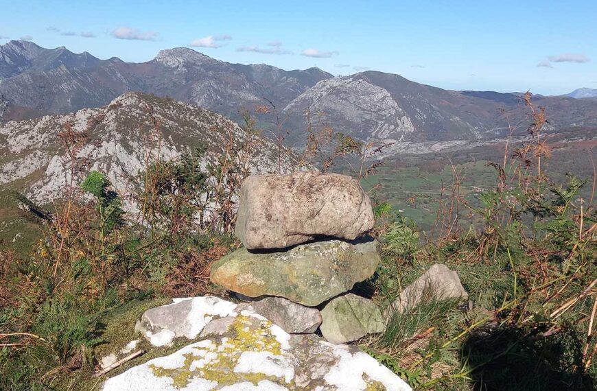 Pico Fresnos rutas con niños Asturias