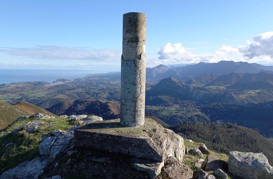 Pico Gobia belen montañero de cumbres