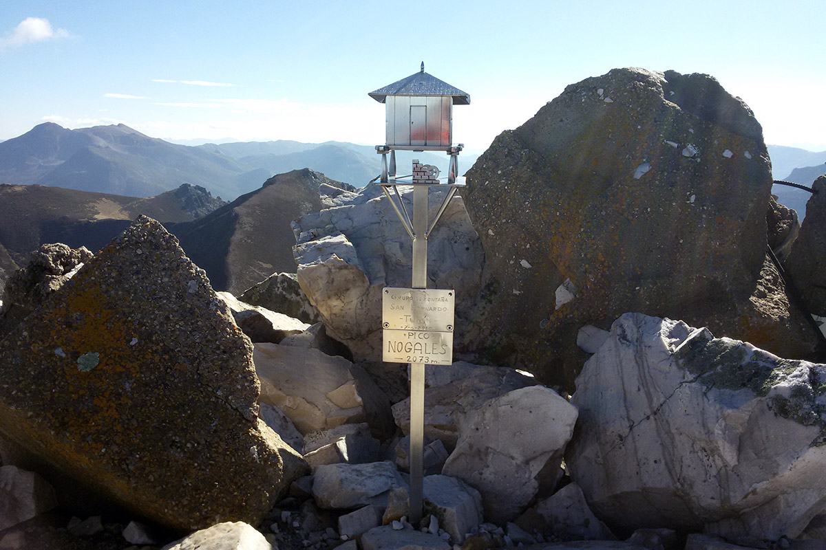 Pico Fuentes, Oso Nogales sierra del Ajo