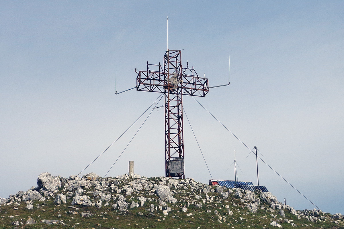 Pico Pienzu sierra Sueve