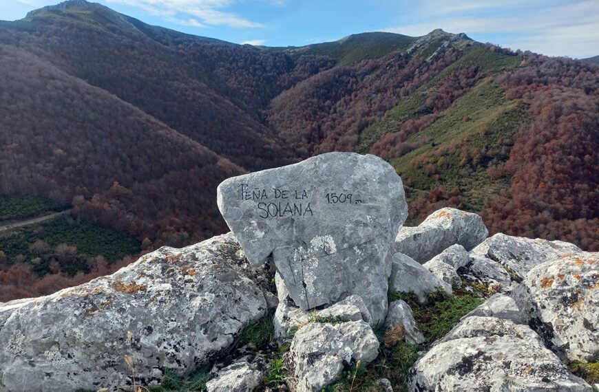 PR-LE 28 Ruta de la Cervatina