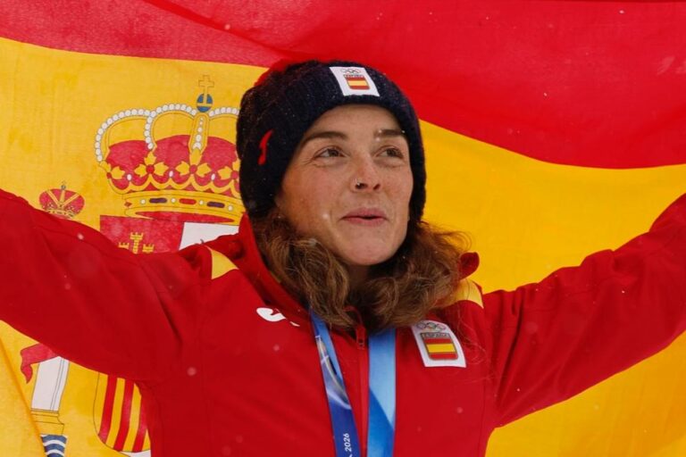 Ana Alonso, medallista olímpica