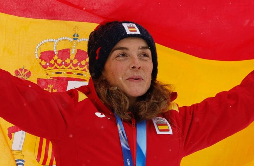 Ana Alonso, medallista olímpica