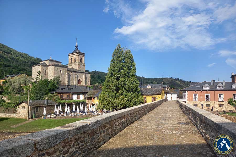 puente peregrinos molinaseca