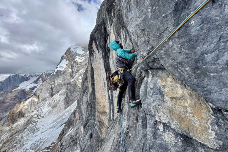 Alpinismo en Huayhuash